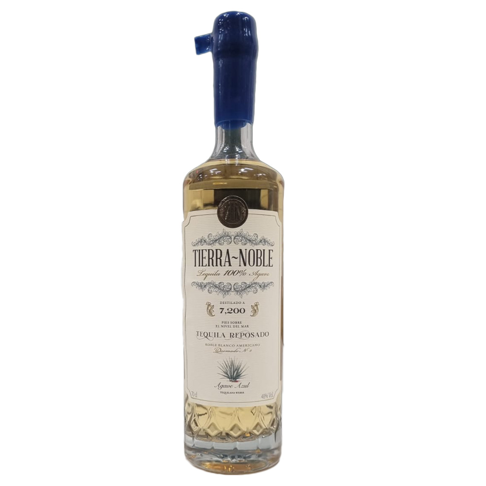 Tierra Noble Blanco Tequila 40% | Authentic Mexican Tequila Drinks